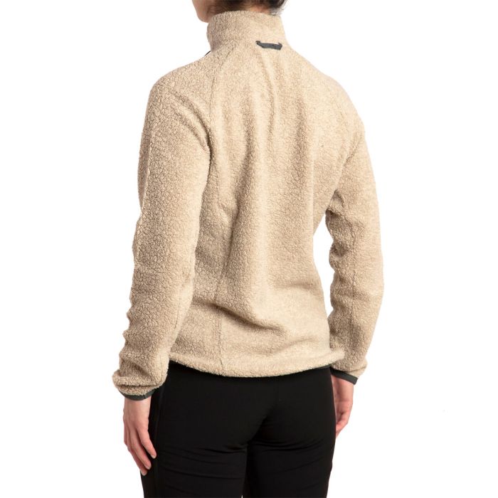 Flok Wool Pile Women damefleece