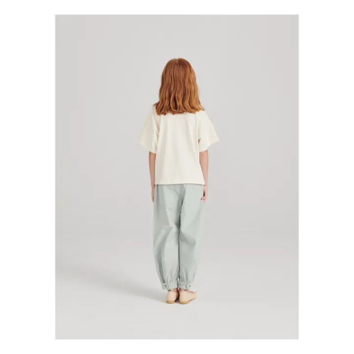 True Artist Jogger n°06 Brodé | Bleu Clair