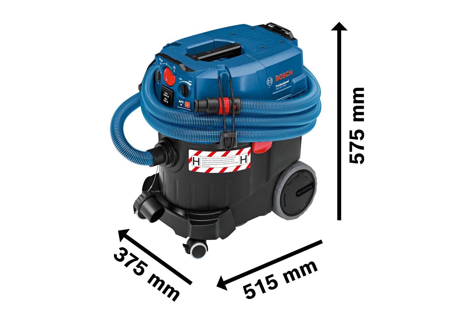 Bosch Professional GAS 35 H AFC Stofzuiger H-klasse - 06019C36W0