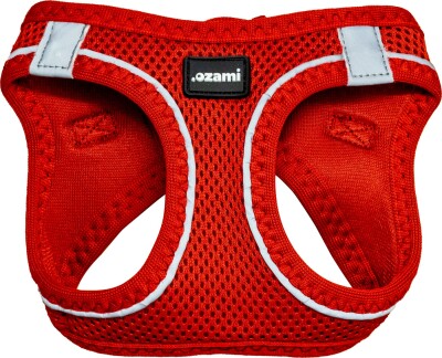 Hundesele - Air Mesh - Ozami - Str. S - 36-44 CM - Rød