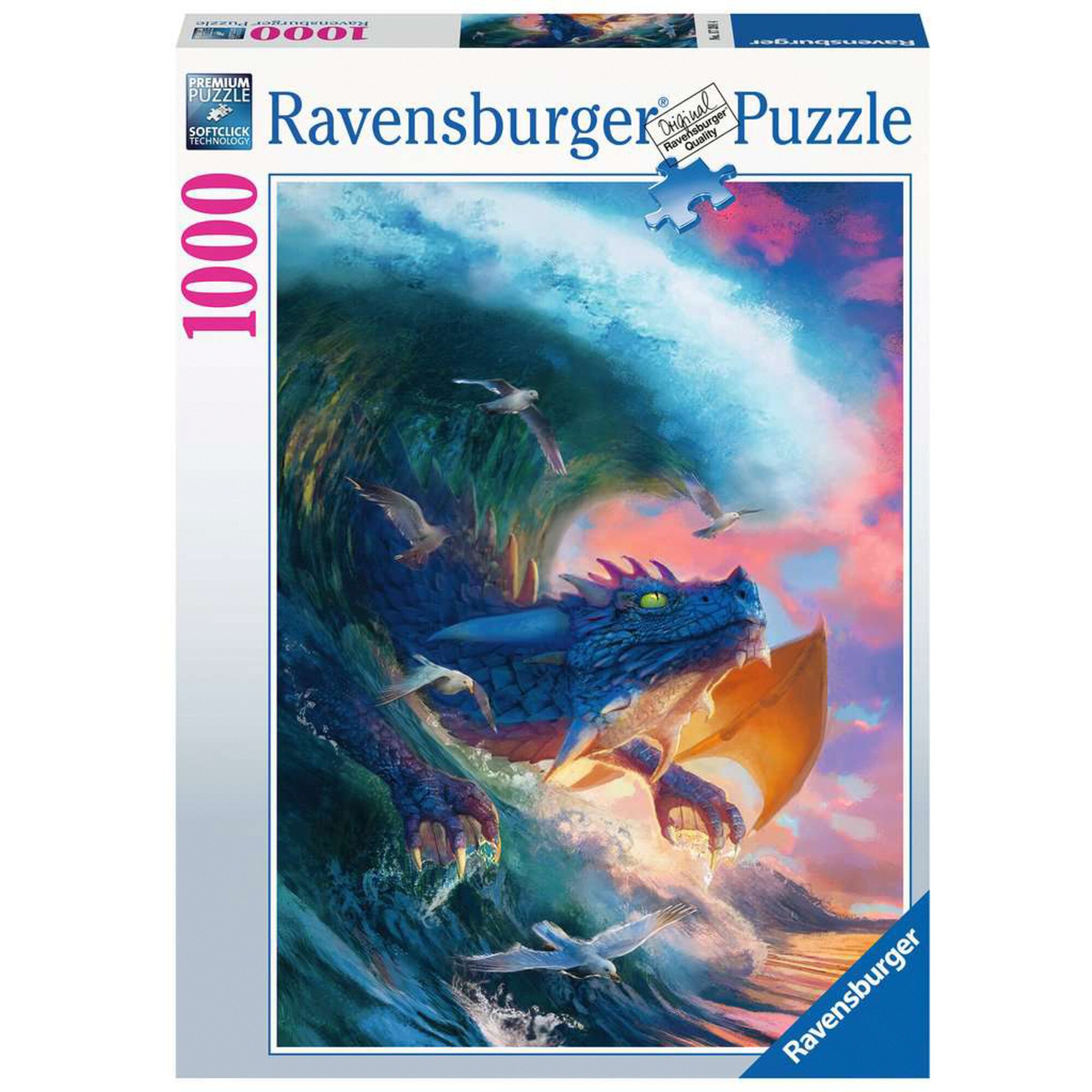 Ravensburger Puzzle Puzzle Drachenrennen