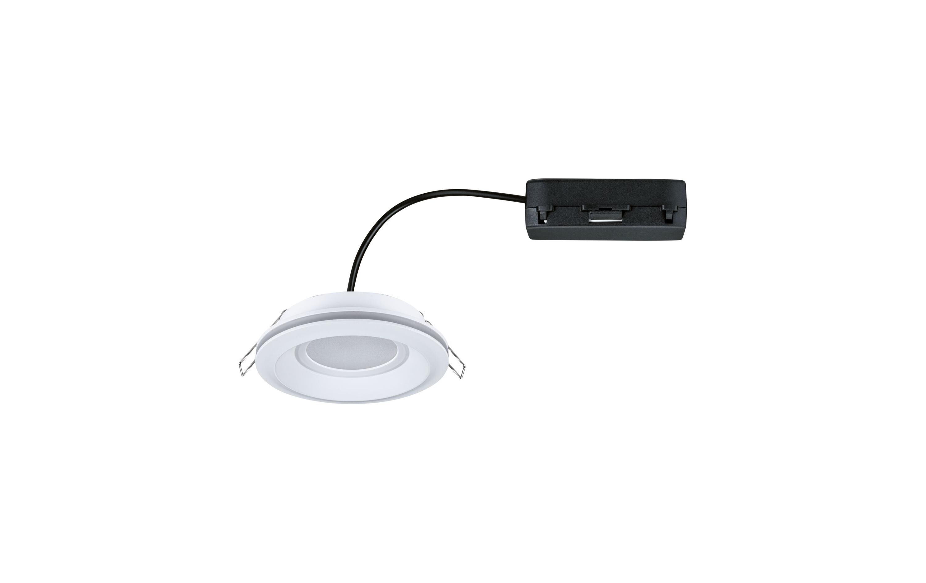 Einbauleuchte LED Sormus WeissAtmosphärische Lichtgestaltung im Bad