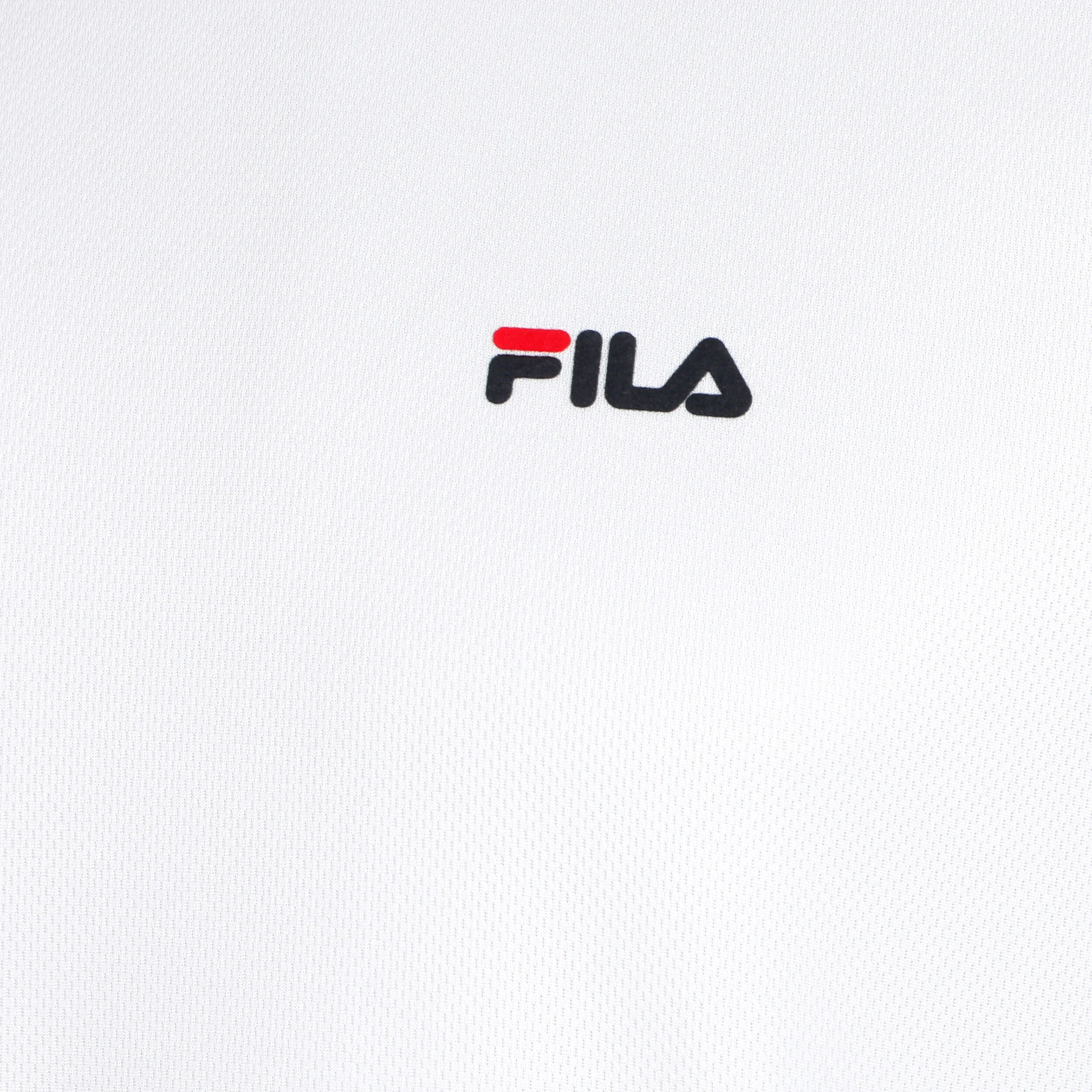 Fila Logo Small T-shirt Hommes - Blanc