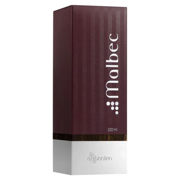 O Boticário Malbec Eau de Toilette 100ml (Original)