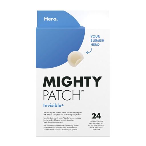 Hero Mighty Patch Invisible , 24 stk