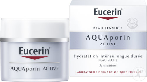 Eucerin Aquaporin Active Soin Hydratant Peau Sèche 50ml
