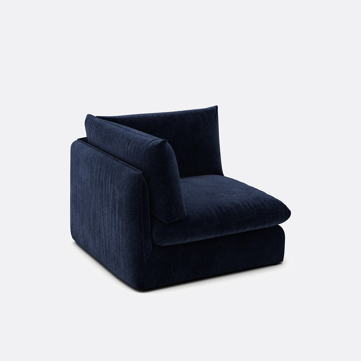 LA REDOUTE INTERIEURS<br>Canto modular, poliéster mosqueado, Malo