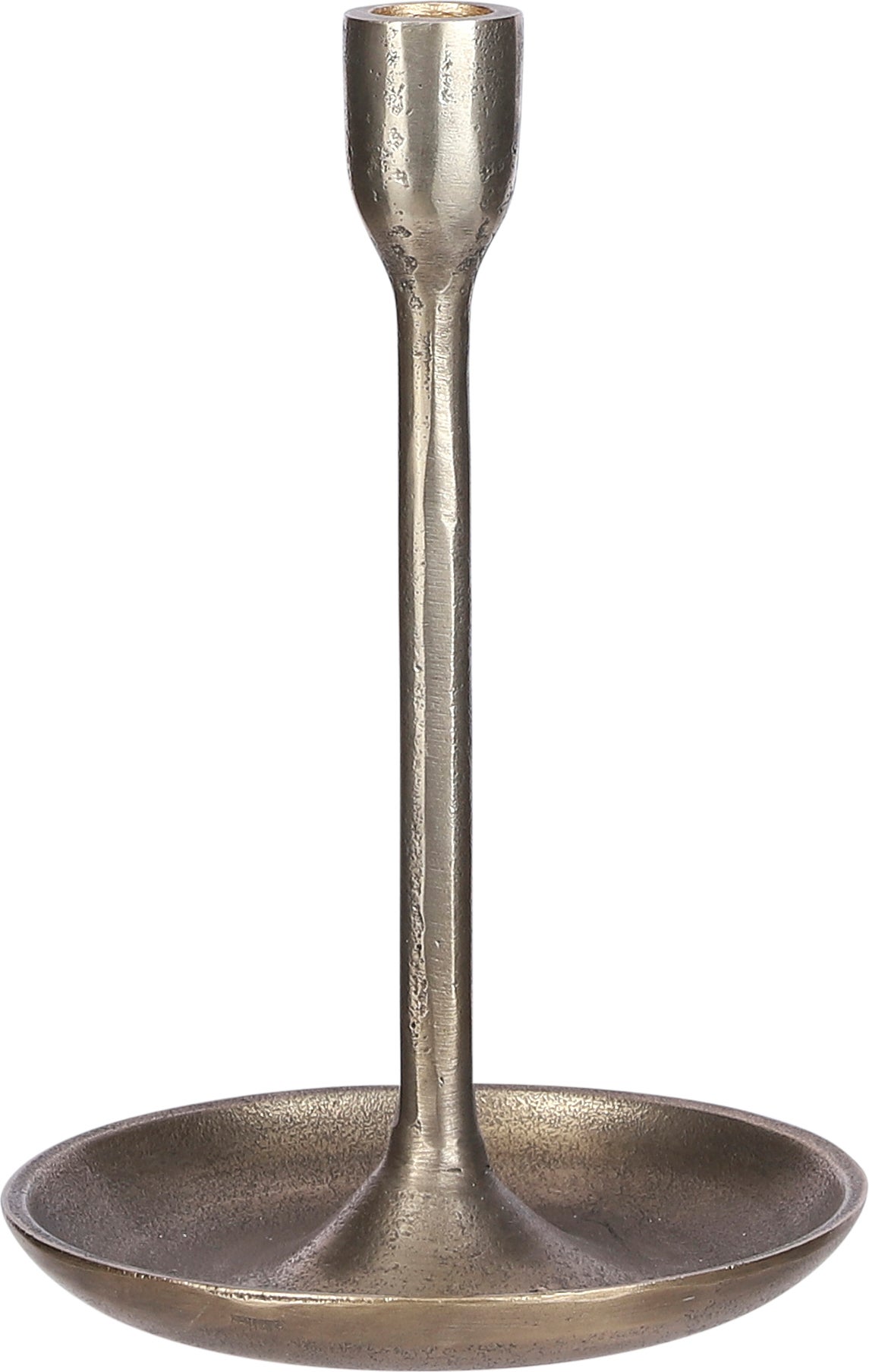 Mica Decorations kandelaar Pacific goud D 15 H 23 cm