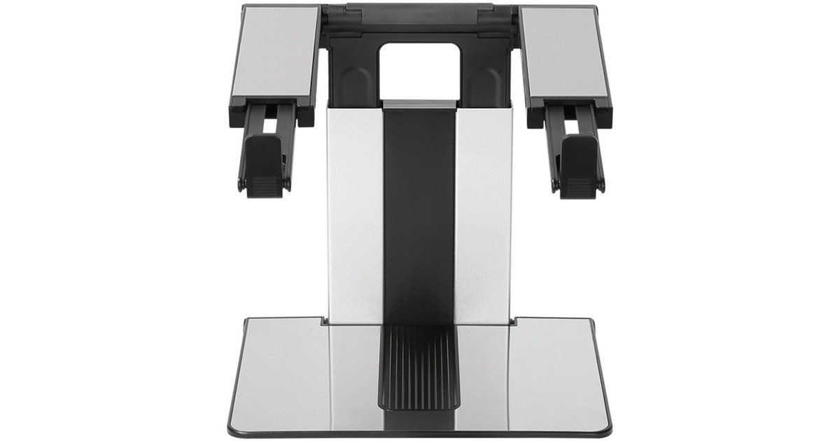 NeomountsNSLS200 opvouwbare laptop standaard  (Zwart/zilver)