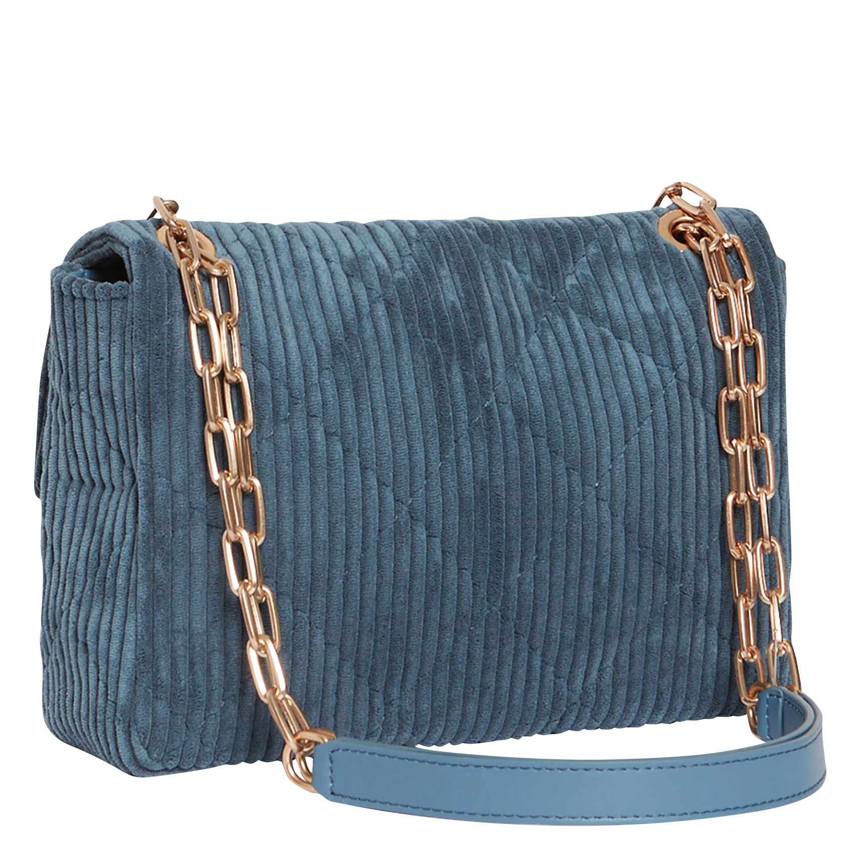 MOON MM - Sac épaule| Bleu