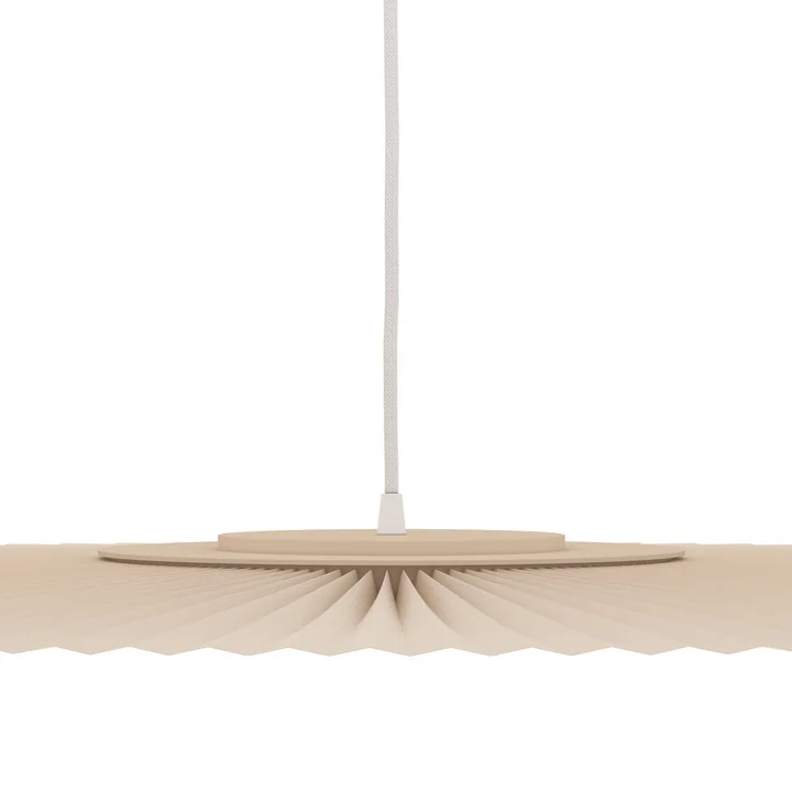 Hartô - Carmen LED-Pendelleuchte light S, Ø 50 cm, weiss (RAL 9016)