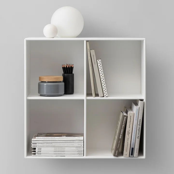 Montana - Show Regalmodul 1112 mit Wandaufhängung, new white