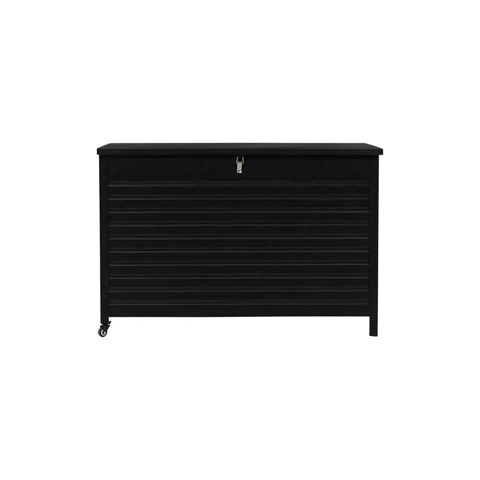 Hioshop Tiana opbergbox zwart