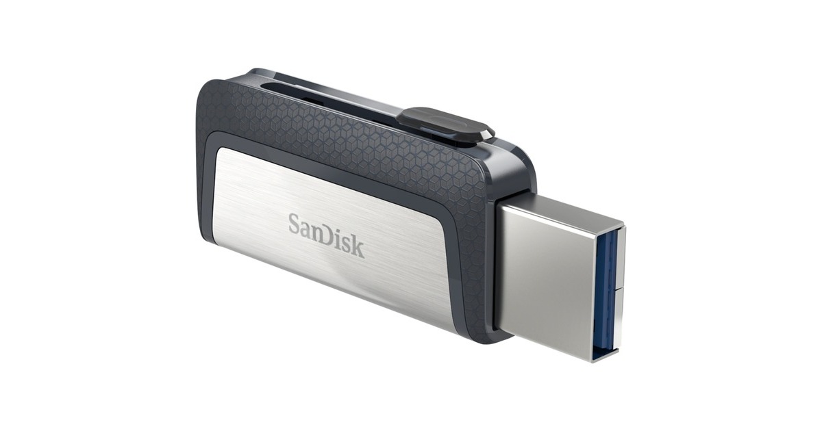 SanDisk64 GB Ultra Dual USB Type-C usb-stick  (SDDDC2-064G-G46)
