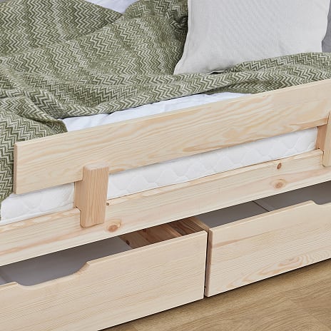 Hoppekids ECO Comfort sengehest - natur