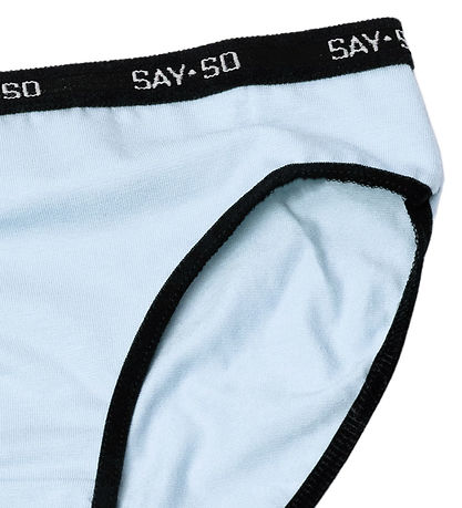 Say-So Slips - Hellblau