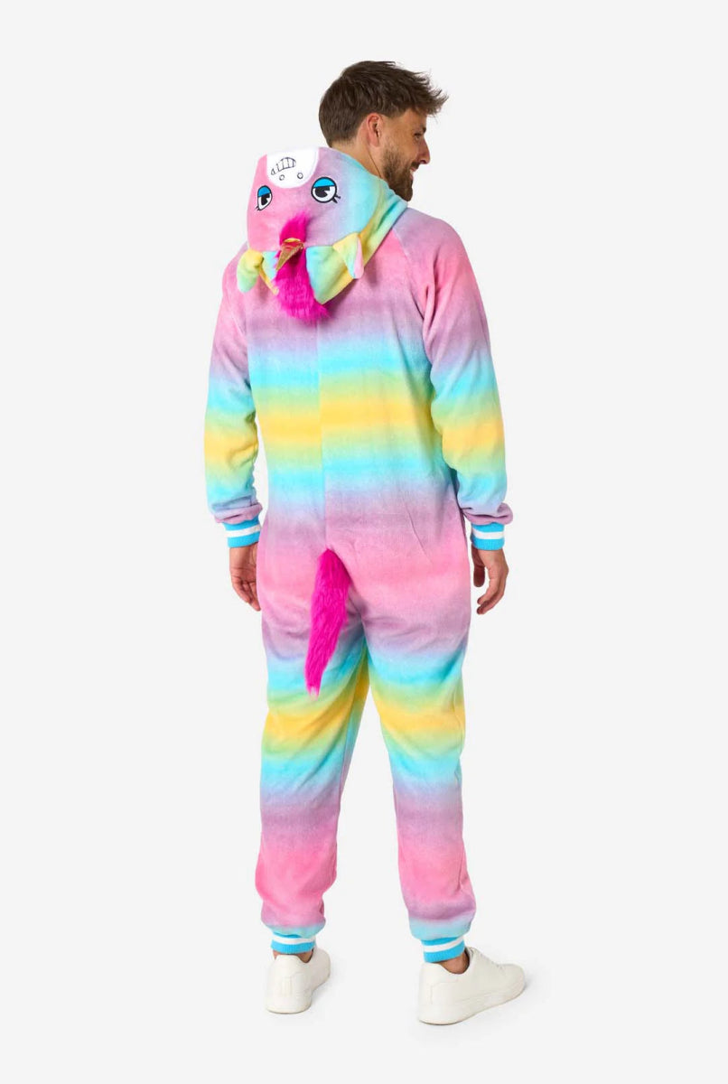 Unicorn Onesie Gekleurd