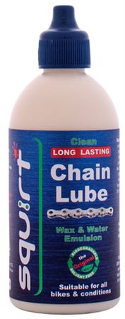 SQUIRT LUBE Kettenwachs, biologisch abbaubar  120ML