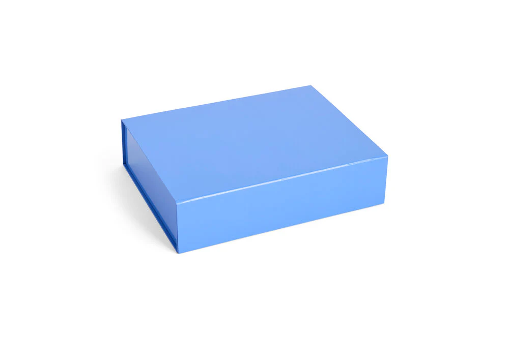 HAY  Colour Storage kasse, Vibrant blue - S