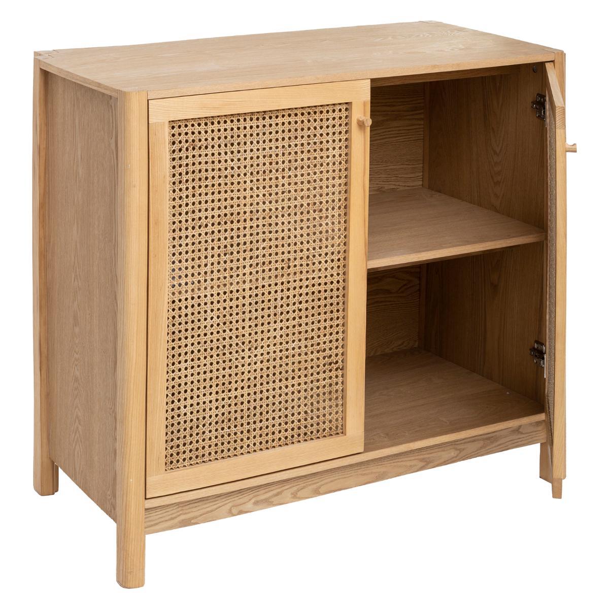 BUFFET 2 PORTES ARTY D.100X45X90CM