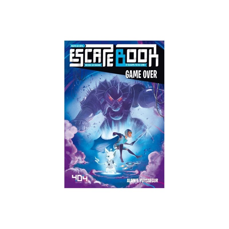 Escape Book - Game over