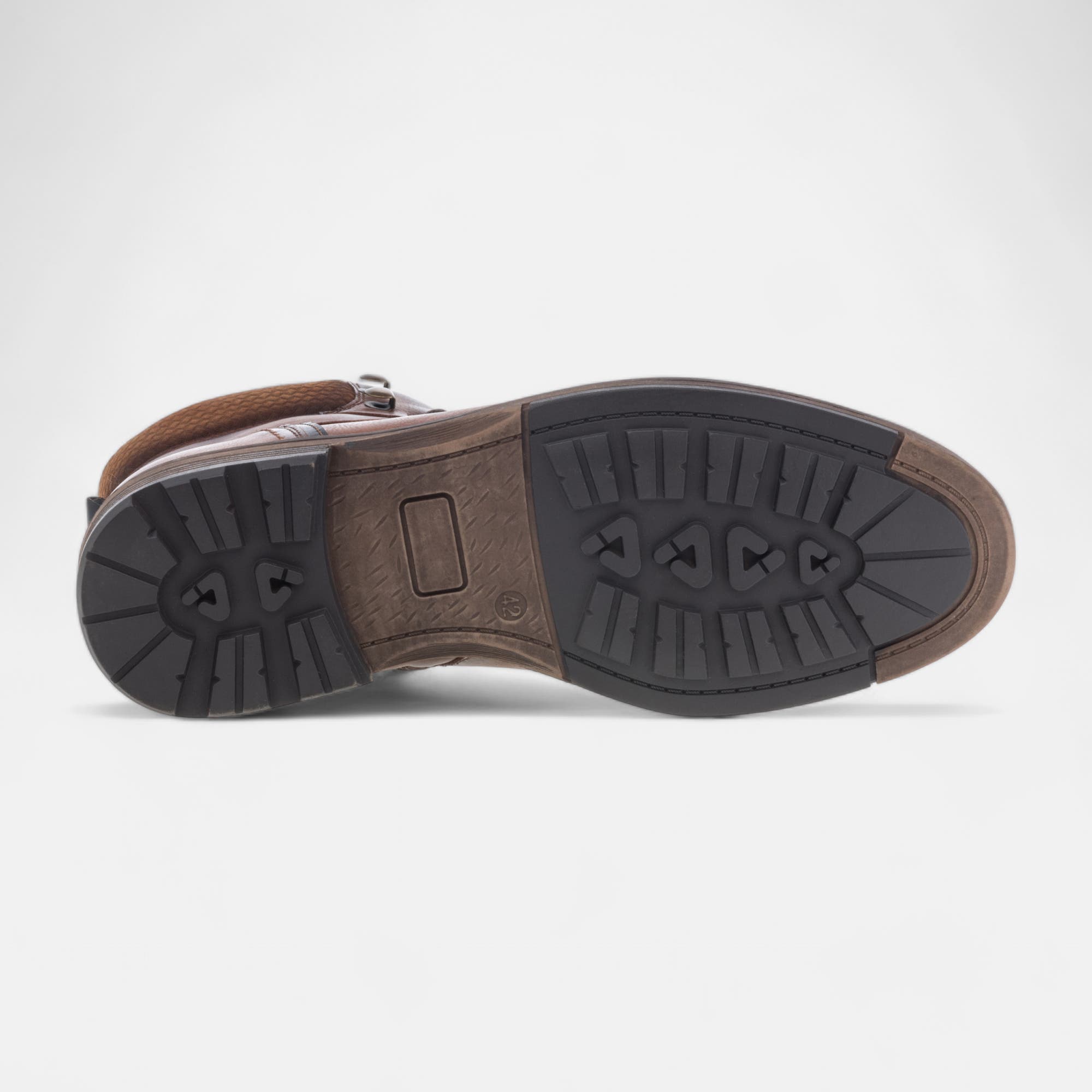 Boots Homme cognac