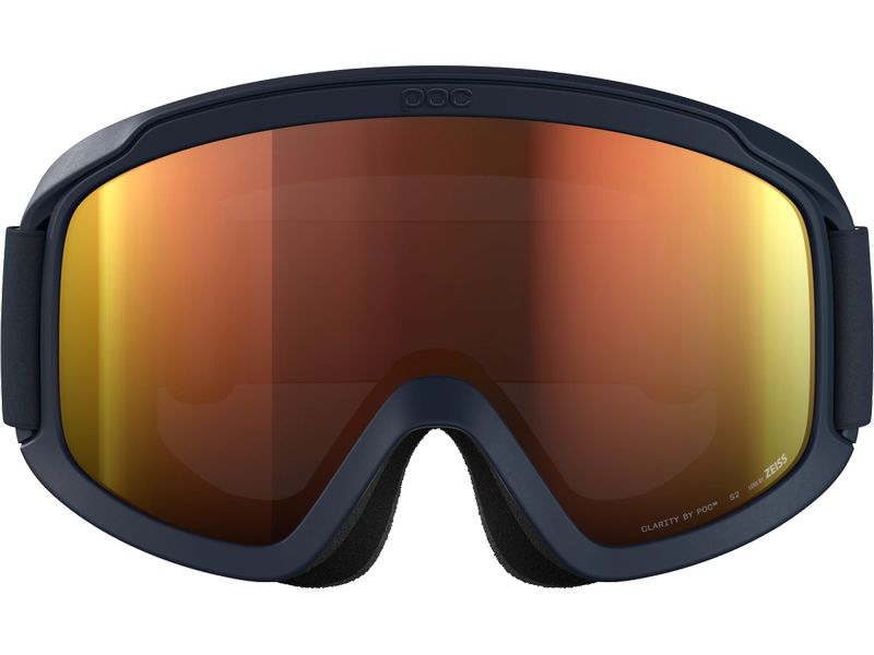 POC Skibrille Opsin Apatite Navy/Orange Skibrille