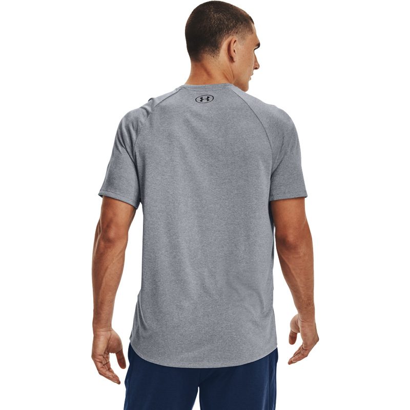 Under Armour Tech™ 2.0 T-Shirt Herren grau