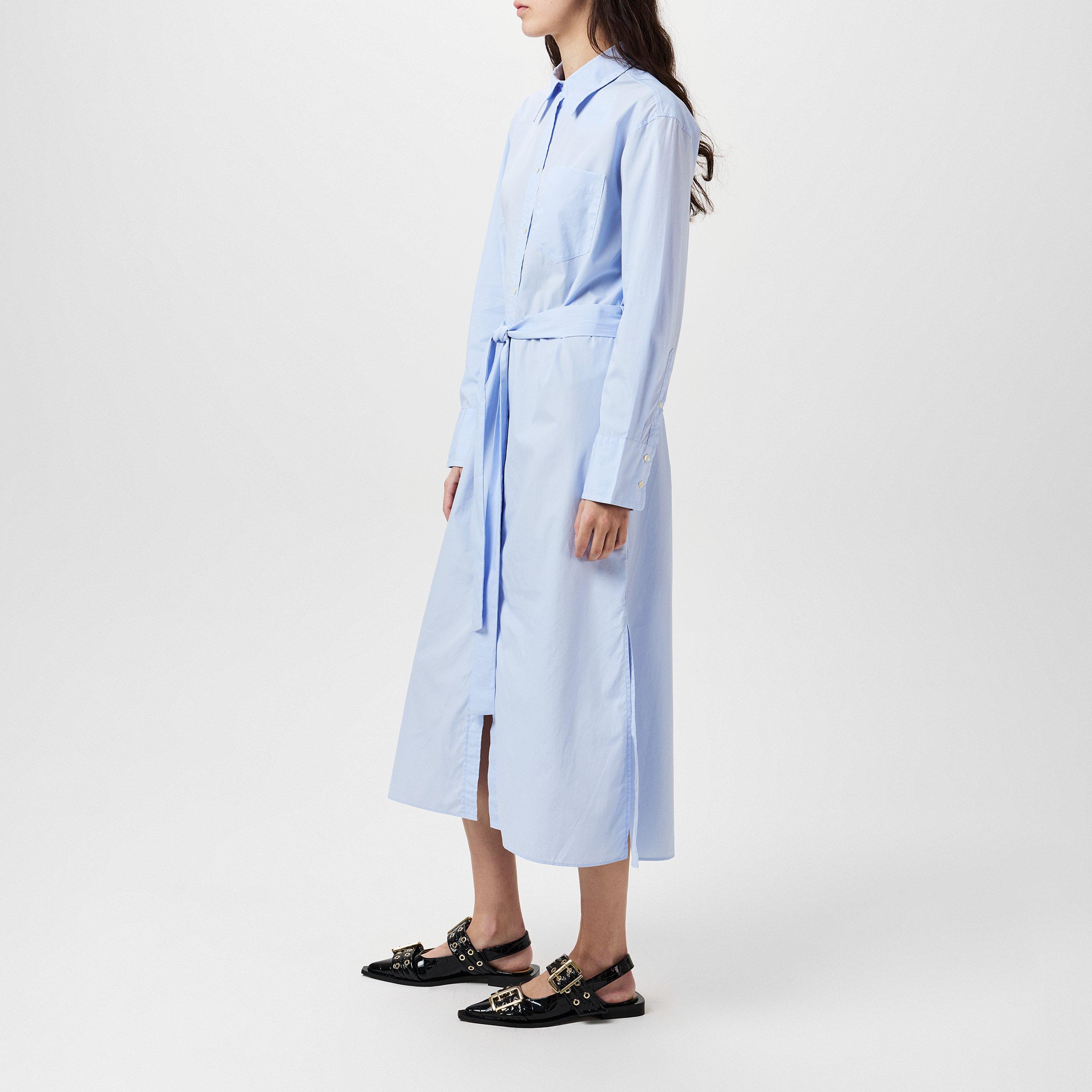 Gant Relaxed Fit Poplin Shirt Dress