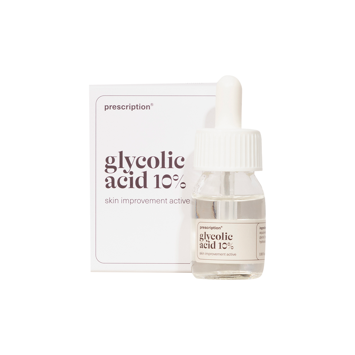Glycolic Acid 10% 25ml