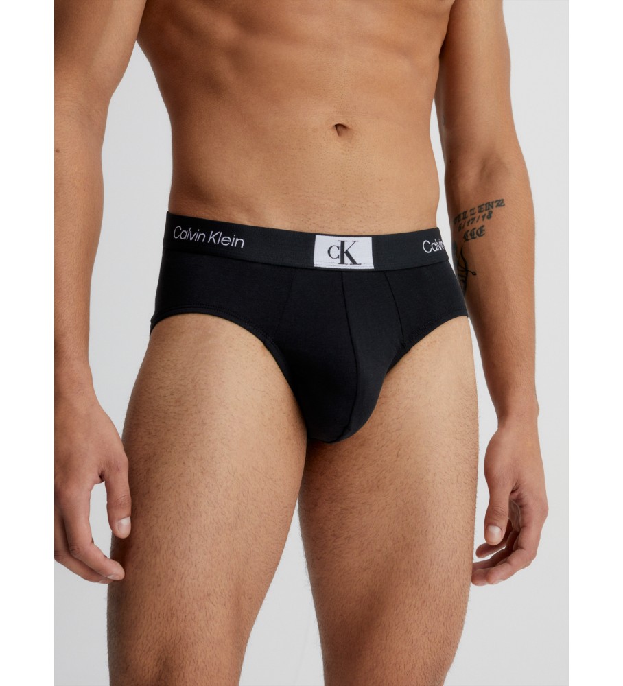 Cuecas Calvin Klein, pacote com 3 unidades