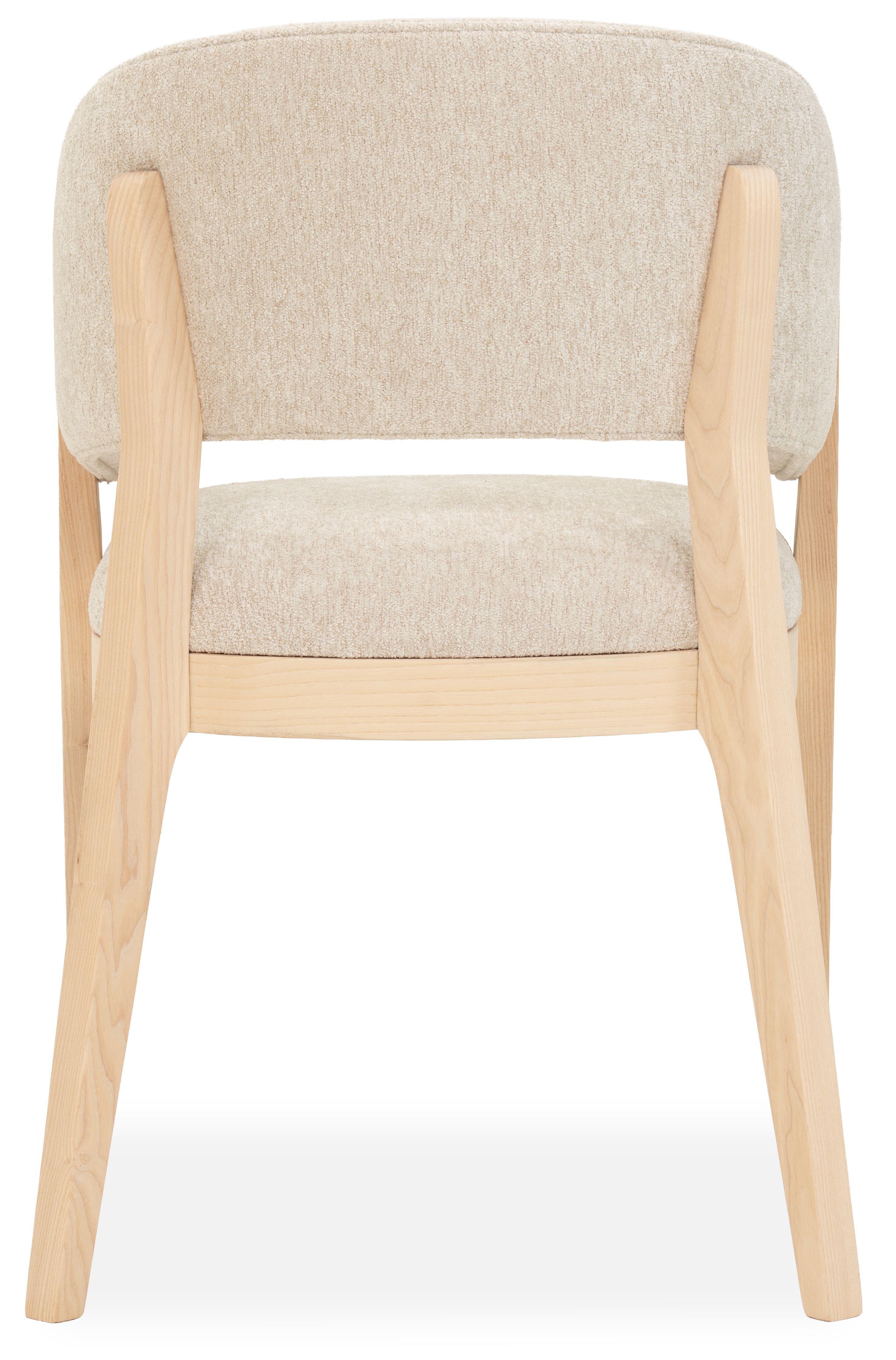 Eetkamerstoel Allegra B55 x D57 x H83 cm