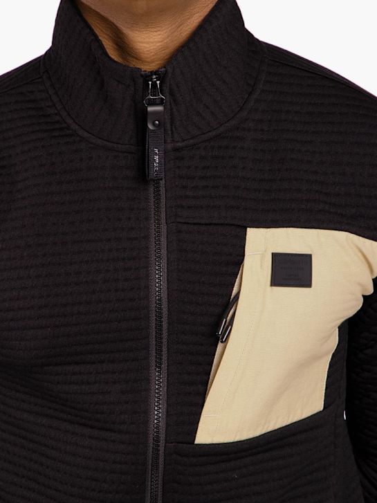 ICEPEAK Fleecejacke Schwarz