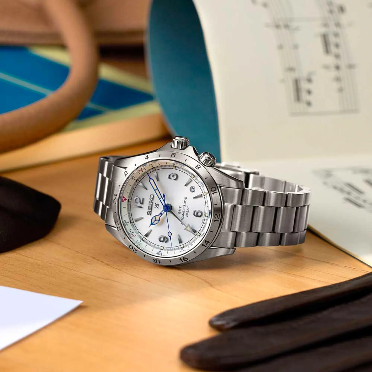 Seiko Prospex Alpinist GMT Limited Edition SPB409J1