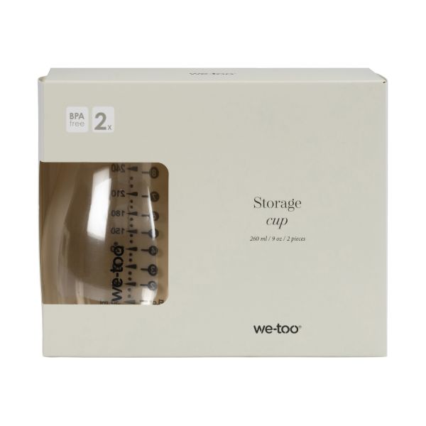 We-Too Opbergbakje - 260 ml - Black