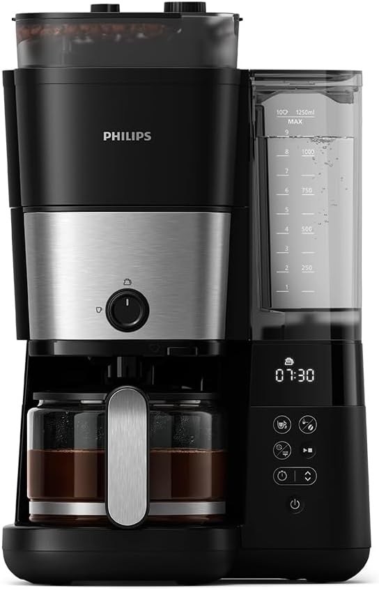 Grind&Brew Coffee Machine (HD7888/01)