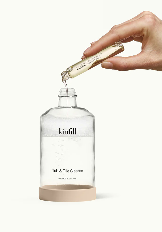 kinfill Wannen- & Fliesenreiniger Brune