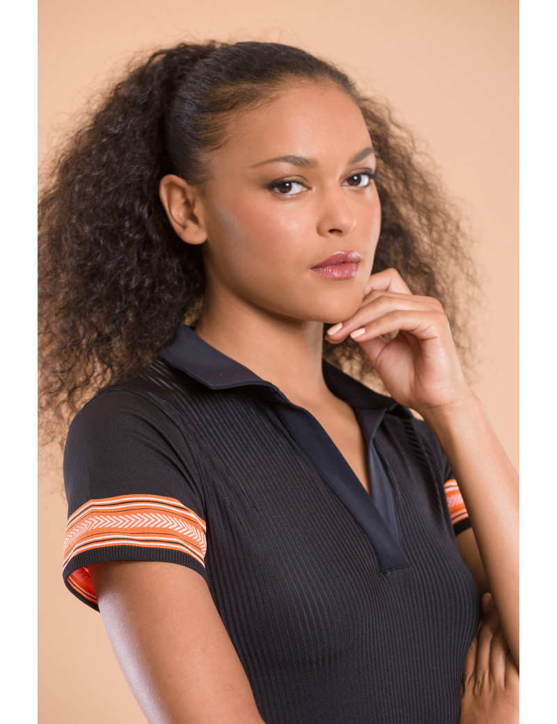HBT SUNRISE CÔTE - GIULIETTA ROBE LONGUE NOIR