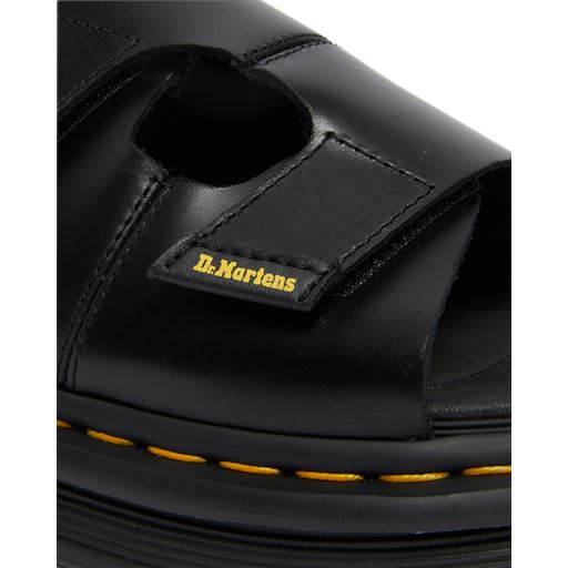 Dr. Martens Daxton Slide Sandaler, Black Brando, 42