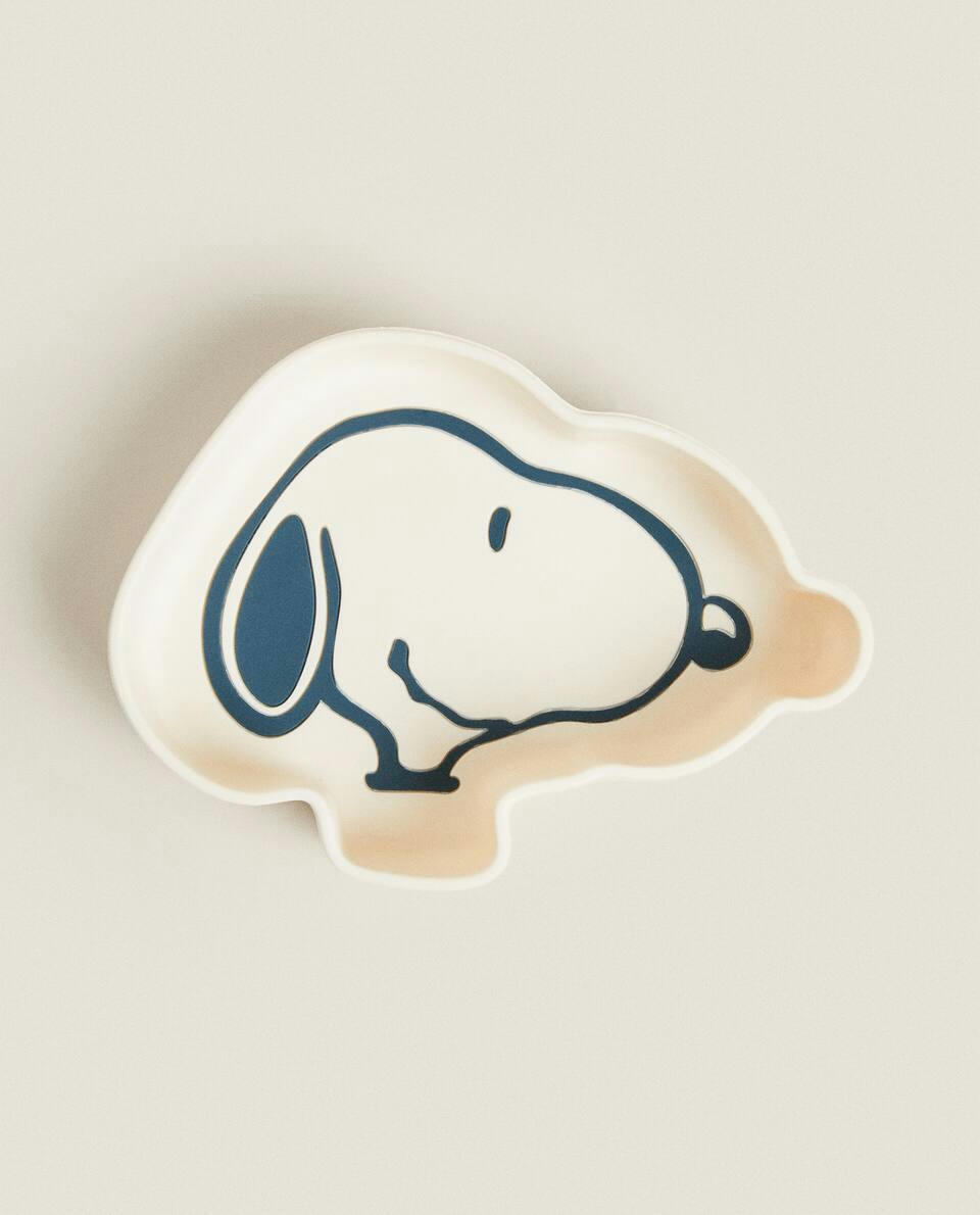 Conjunto de louça Peanuts?