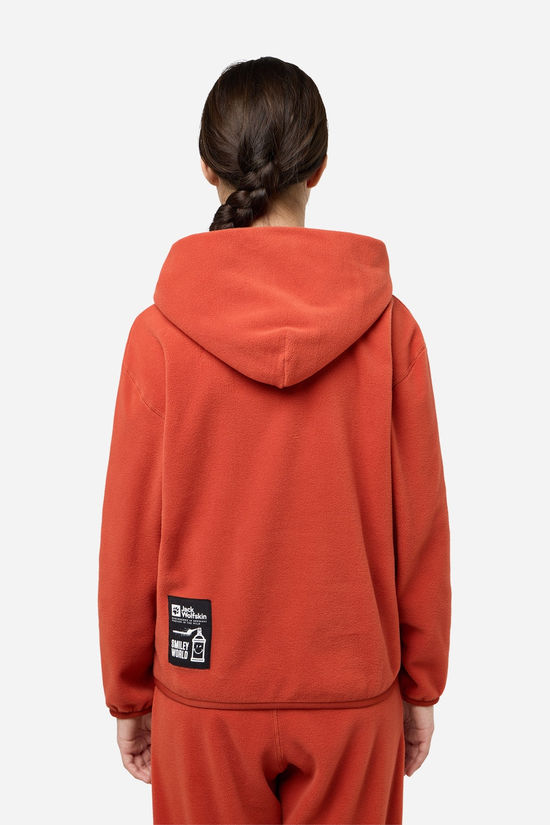 Jack Wolfskin Jack Wolfskin Smileyworld Hoody Y Fleecetrui Junior