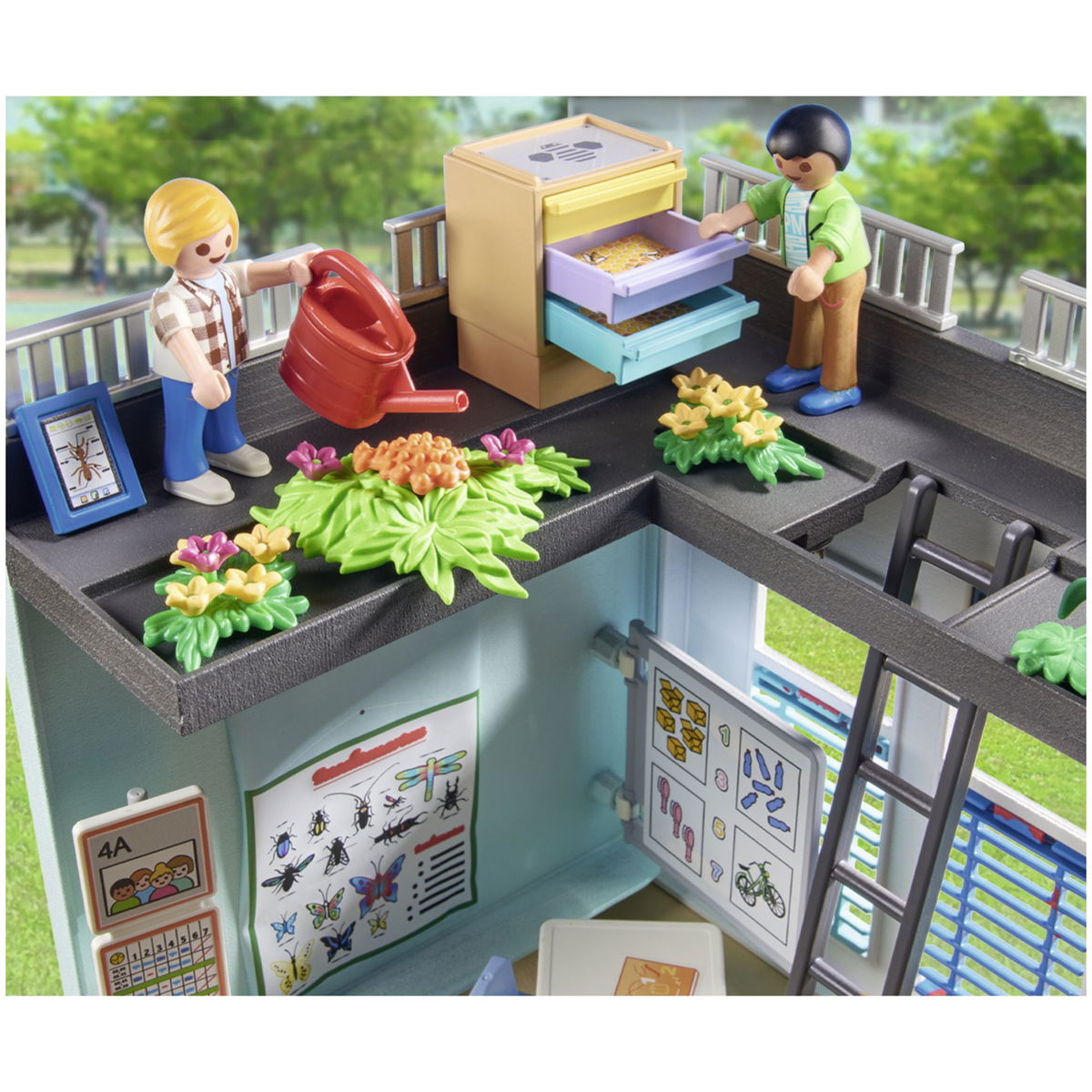 PLAYMOBILPLAYMOBIL   City Life 71327 Grosse Schule
