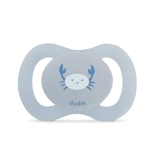 Lot de 2 sucettes naissance   Bleu        0 - 2 mois   de               Dodie