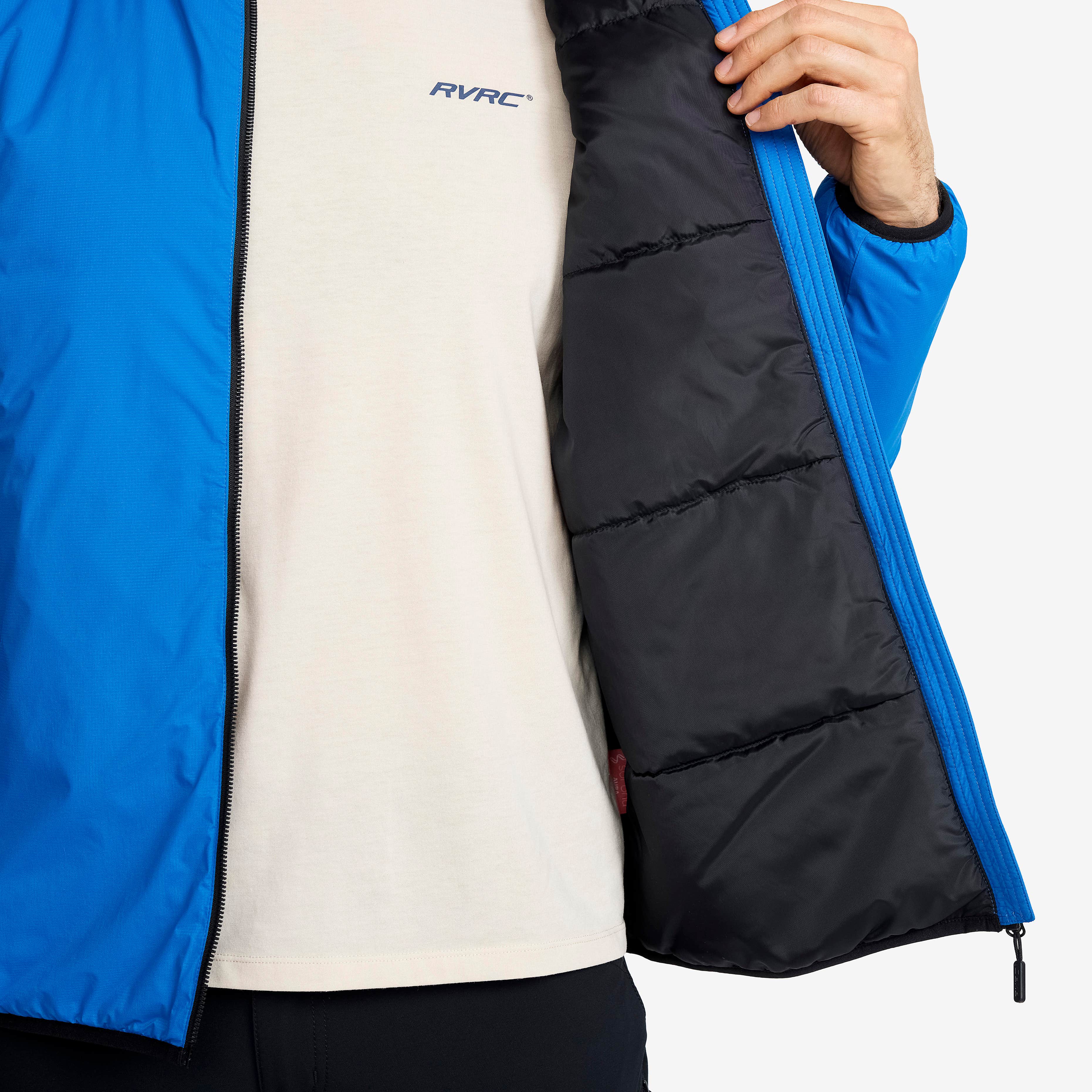 Flatter Insulated Jacket Herre Imperial Blue