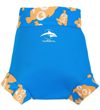 Konfidence BleBådebukser - UV50+ - Nappy E-flex - Scoot The Clow