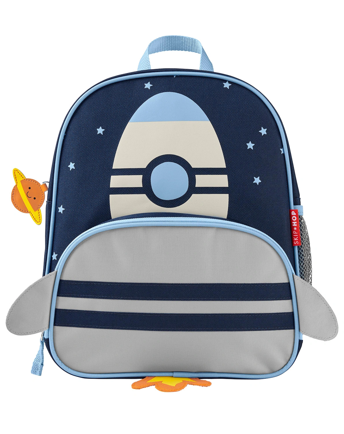 Rucksack SPARK STYLE - RAKETE (30,5x25,4x14) in blau