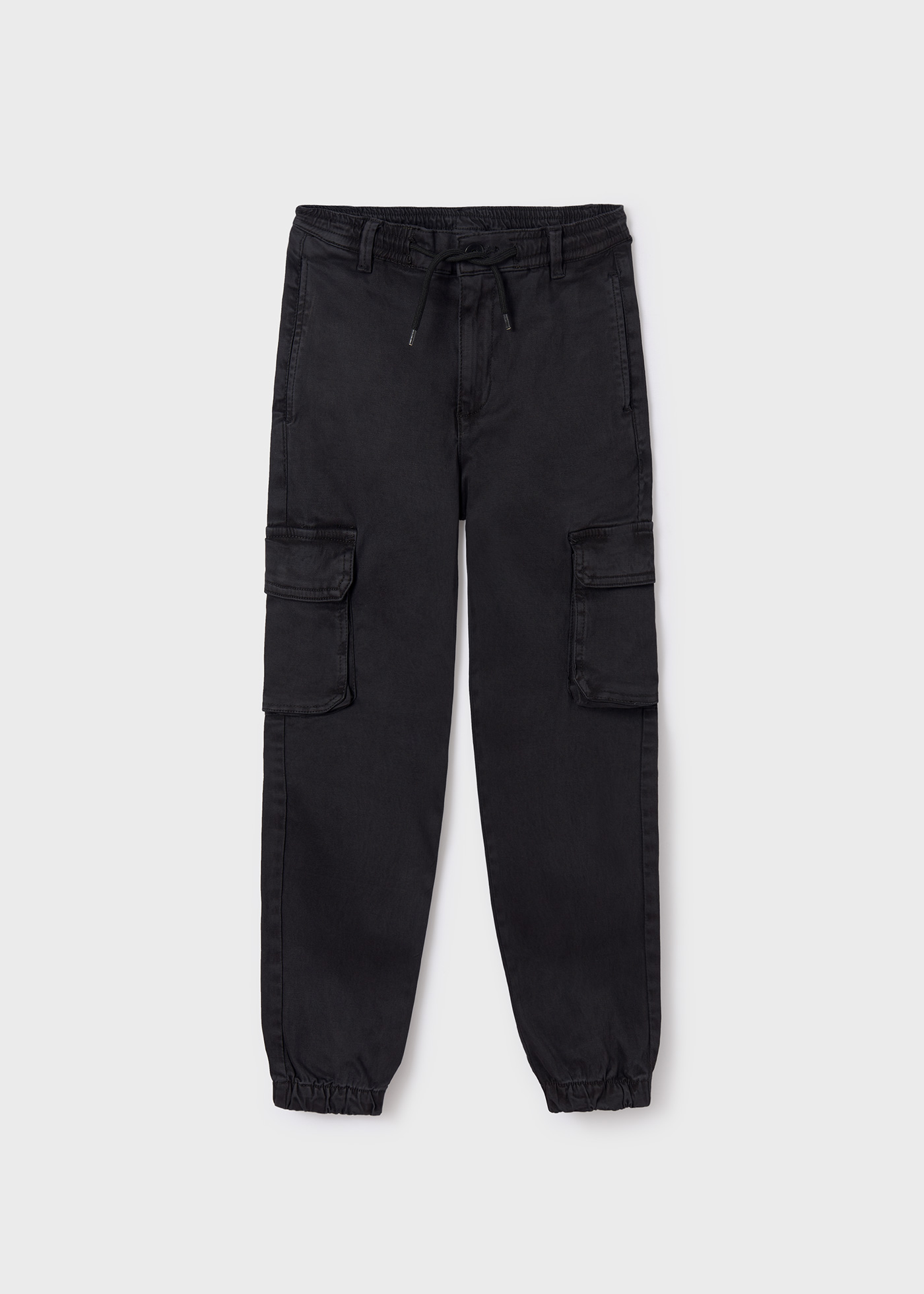 Calça chino cargo Better Cotton para menino