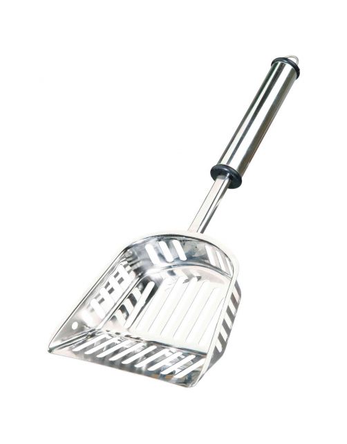 Trixie Rvs Kattenbakschep - Kattenbakaccessoires - M