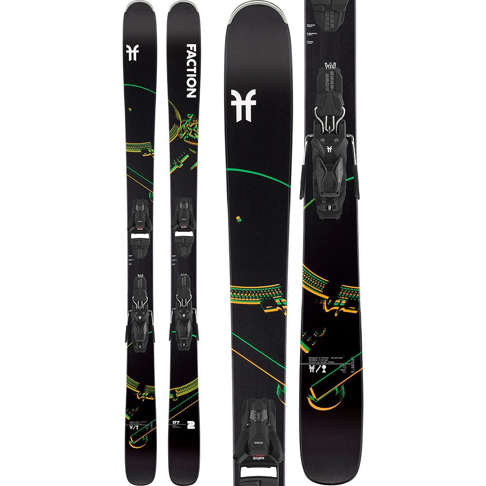Faction Prodigy 2 23/24 Freeski inkl. NR Strive 11 GripWalk® Freeski Bindung