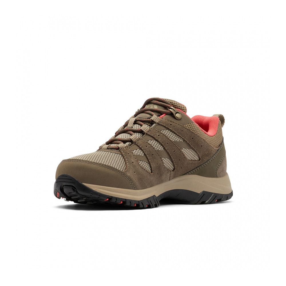 Columbia REDMOND III WP - Chaussures de randonné Femme brown